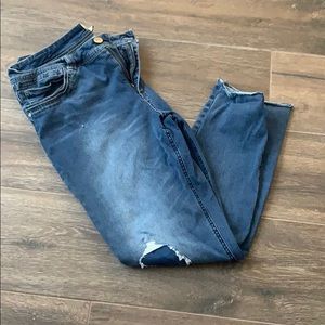 Democracy freedom legging jeans size 16